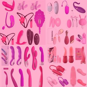 Máy rung massage nữ