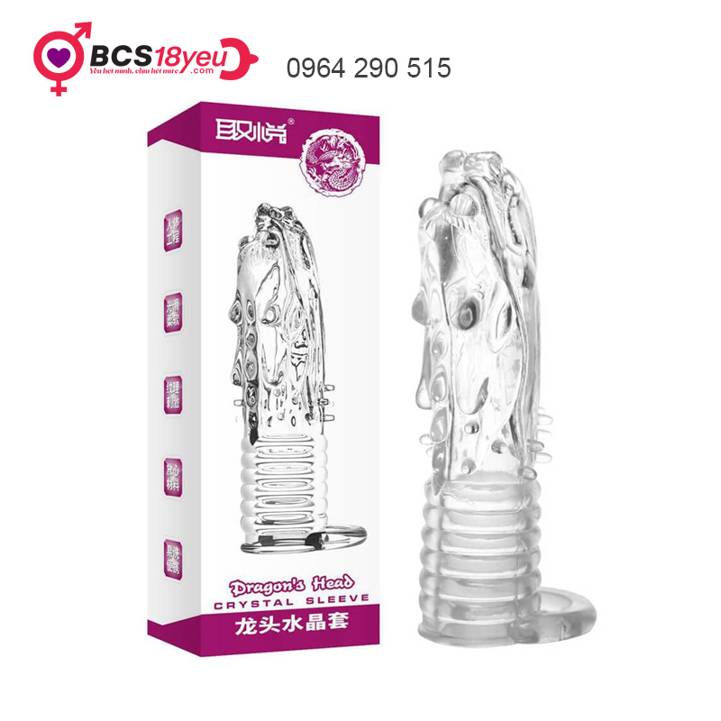 bao cao su đầu rồng