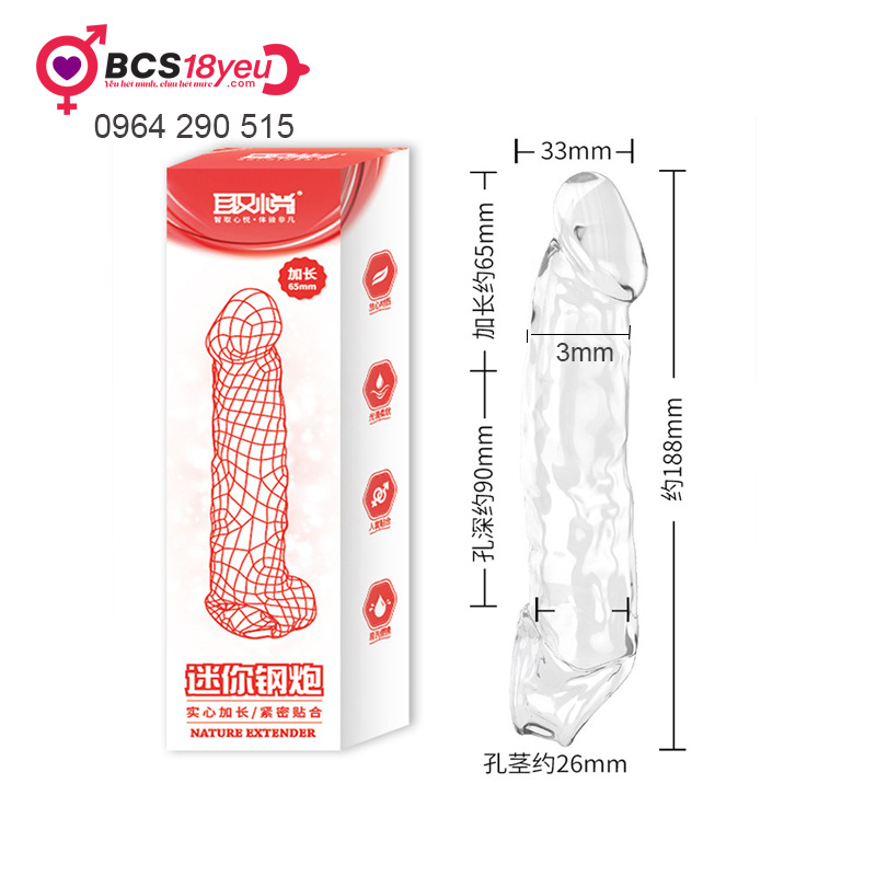 bao cao su don size nho va dai