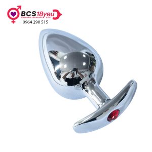 Đồ chơi anal plug kích thích hậu môn nút hậu inox mỏ neo