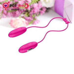 Đồ chơi les - Trứng rung đôi cao cấp Aphojoy